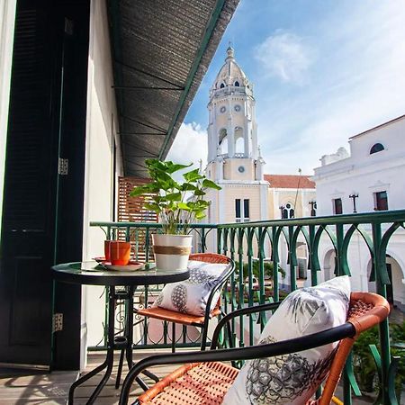 פנמה סיטי Amazinn Places Casco Viejo Unique Desing And Pool III מראה חיצוני תמונה