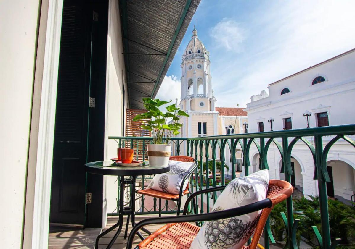פנמה סיטי Amazinn Places Casco Viejo Unique Desing And Pool III מראה חיצוני תמונה