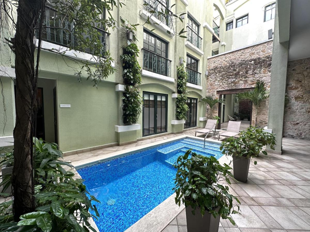 פנמה סיטי Amazinn Places Casco Viejo Unique Desing And Pool III מראה חיצוני תמונה